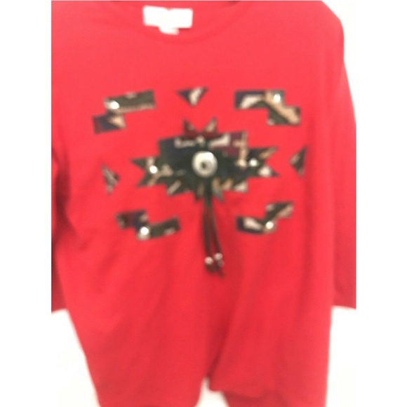 Miss & Mrs Women's L/S Pullover Pant Set One Size - Picture 5 of 7